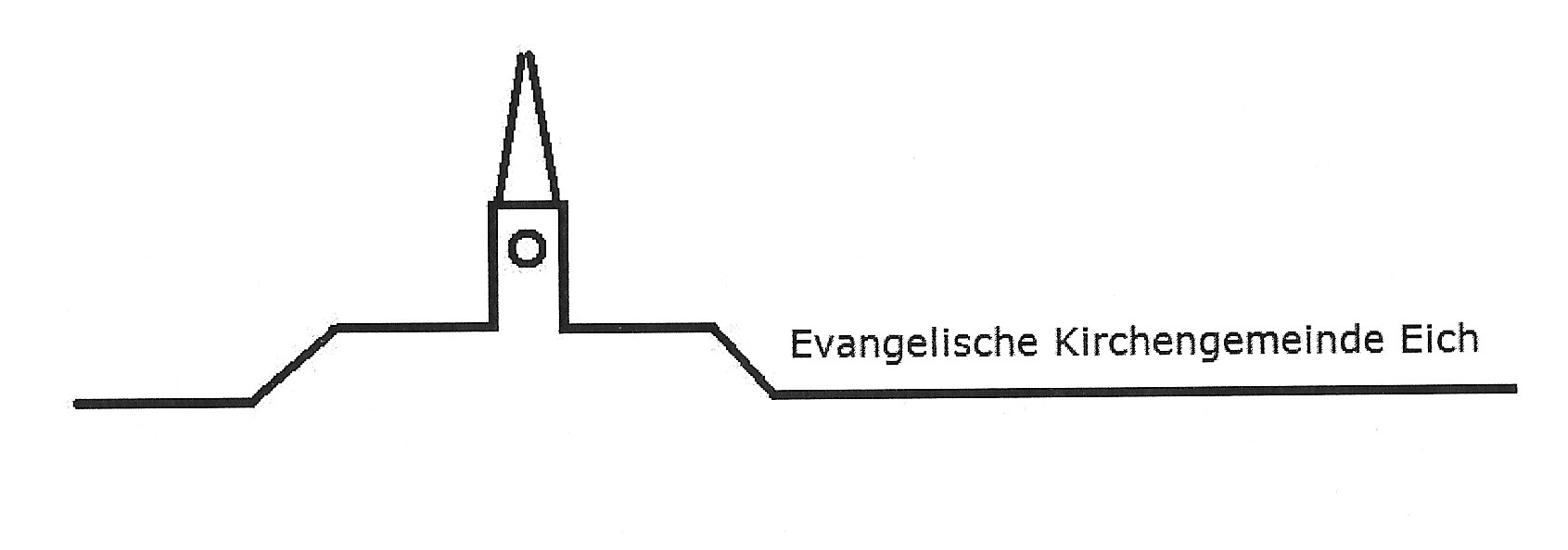 Kirche001 Ev. Kirche Eich